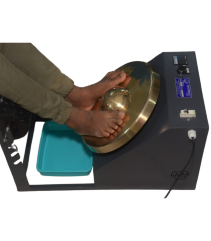 Kansya Thali Foot Massager
