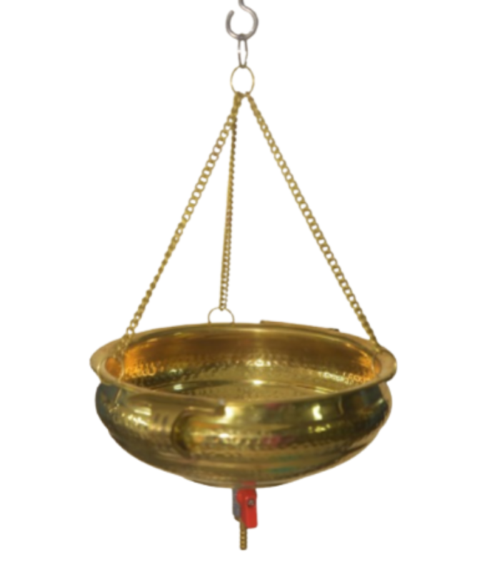 Brass SS Shirodhara Patra