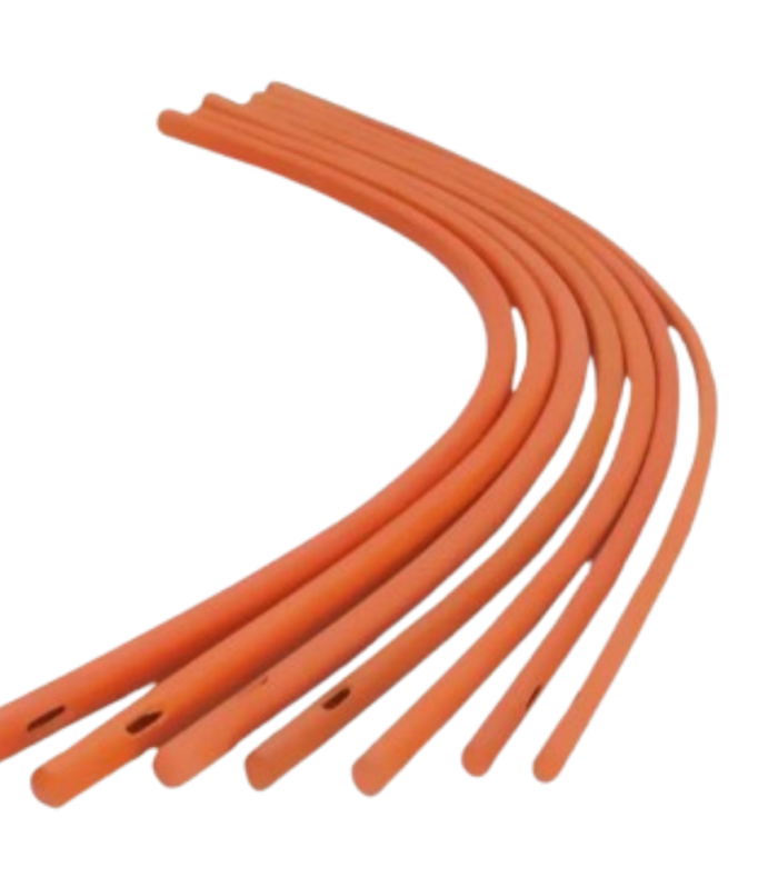 Rubber Catheter 8-12 size  Pack -100 pcs