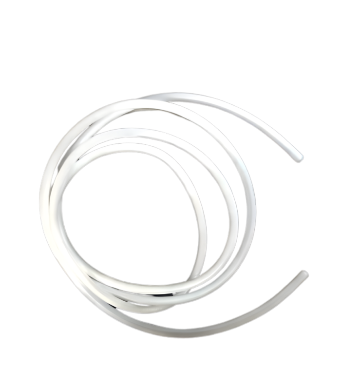 Nadi Swedan Pipe – Silicone Material | Flexible Heat-Resistant Pipe for Ayurvedic Steam and Dhara Therapy